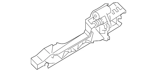Handle Base - Passenger Side (RH) - Kia (82665-M6000)