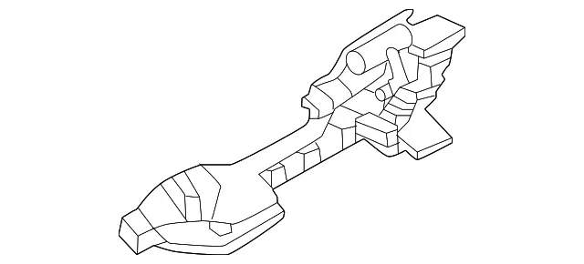Handle Base - Kia (82665-P1000)