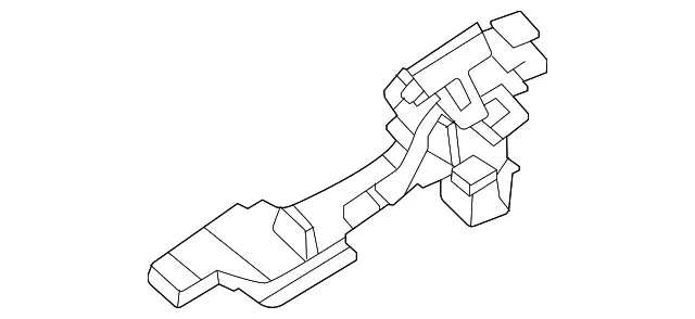 Handle Base - Kia (82665-Q5800)
