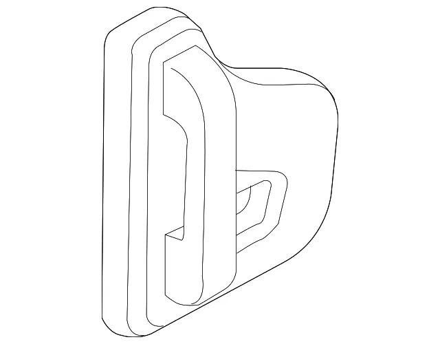 Handle, Inside - Driver's Side (LH) - Nissan (82671-4AJ0A)