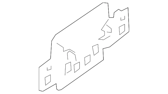 Handle, Inside - Driver's Side (LH) - Nissan (82671-ZR00A)