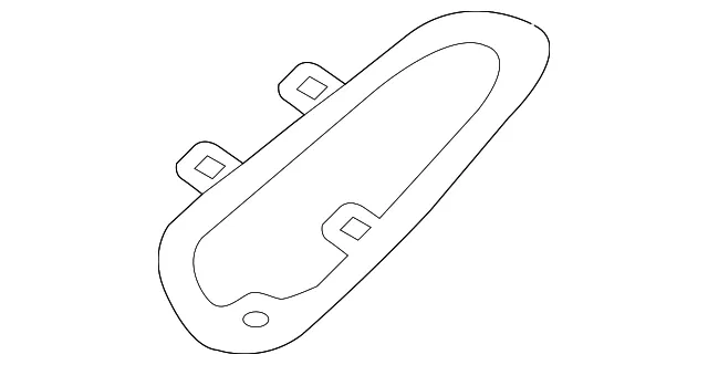 Handle Bezel - Driver's Side (LH) - Nissan (82683-4AF1A)