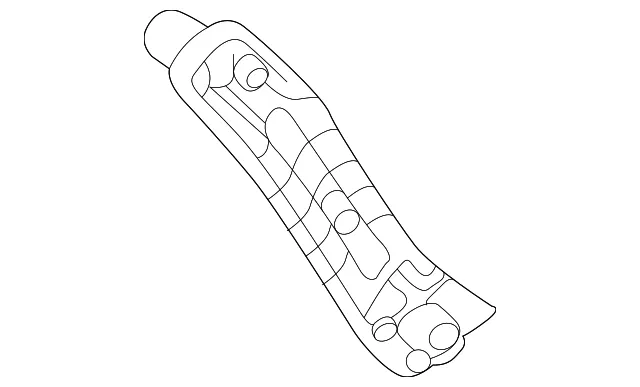 Grip Handle - Driver's Side (LH) - Kia (82710-2P000UP)