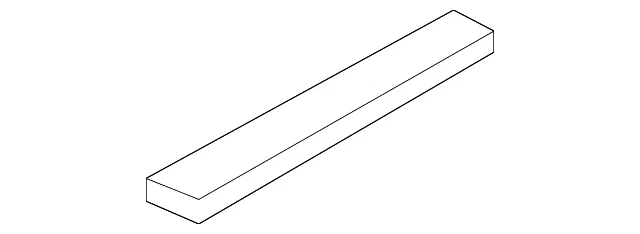 Handle Cover - Driver's Side (LH) - Kia (82714-3T000AYK)