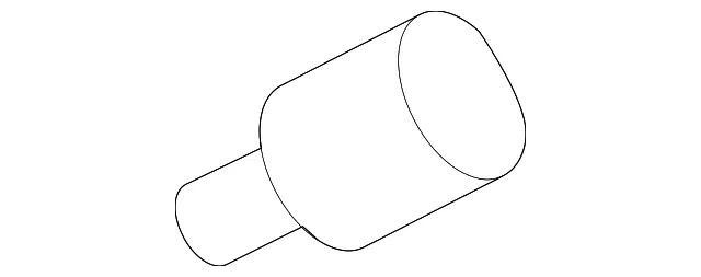 Door Trim Panel Cap - Kia (82714-4D000KS)