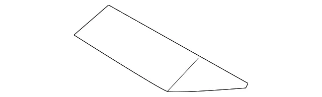 Door Trim Panel Cap - Driver's Side (LH) - Kia (82714-J6000)