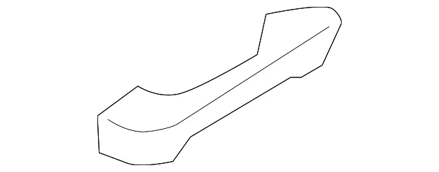 Pull Handle - Passenger Side (RH) - Kia (82720-1G000E4)