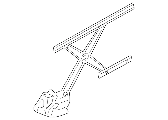 Window Regulator - Nissan (82720-1LA0B)