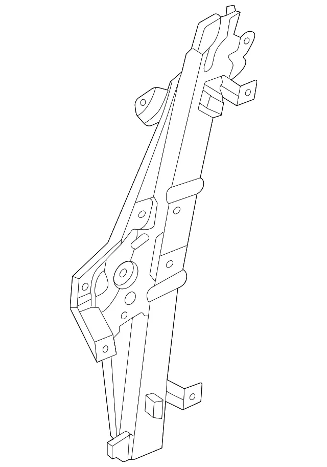 Window Regulator - Nissan (82720-7JA0A)