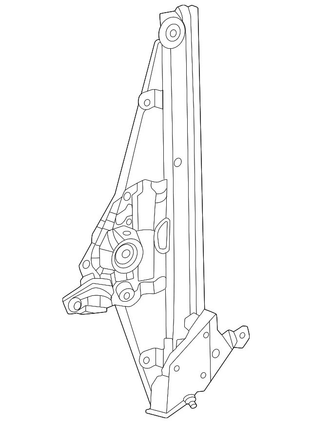 Window Regulator - Nissan (82720-7LF0A)