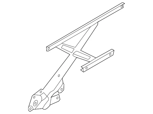 Window Regulator - Nissan (82721-1JA0B)