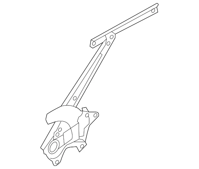 Window Regulator - Driver's Side (LH) - Nissan (82721-3BA5A)