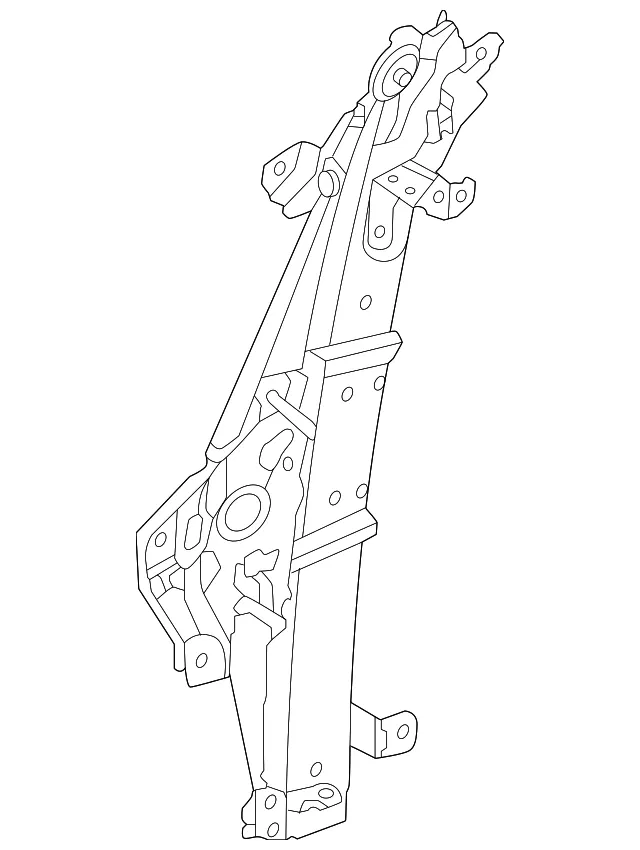 Window Regulator - Nissan (82721-5MP0A)