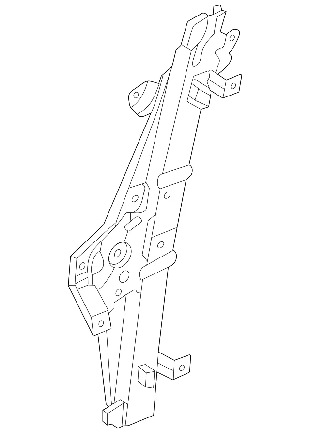 Window Regulator - Nissan (82721-6RR0A)