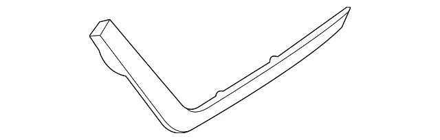 Handle Cover - Passenger Side (RH) - Kia (82722-1M200)