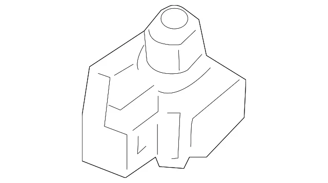 Window Motor - Passenger Side (RH) - Nissan (82730-1MA0B)