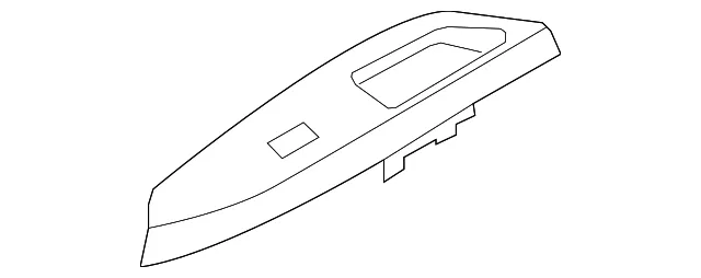 Pull Handle - Driver's Side (LH) - Kia (82730-1W090DCM)