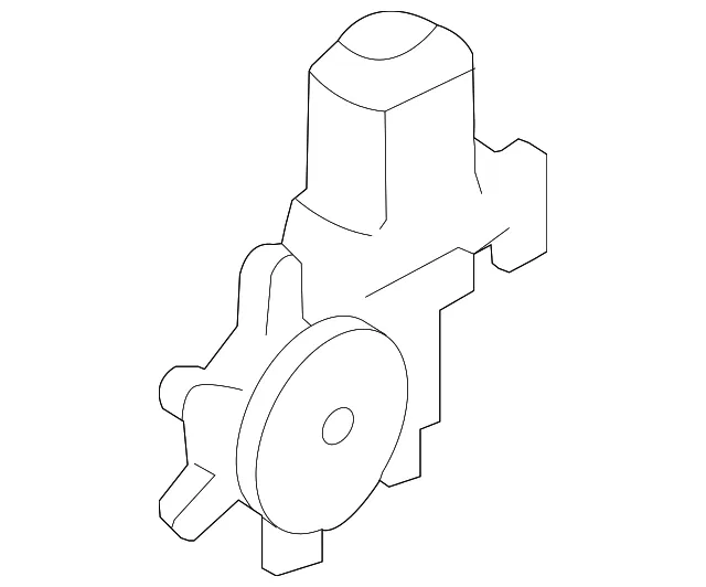 Window Motor - Passenger Side (RH) - Nissan (82730-3NF0A)