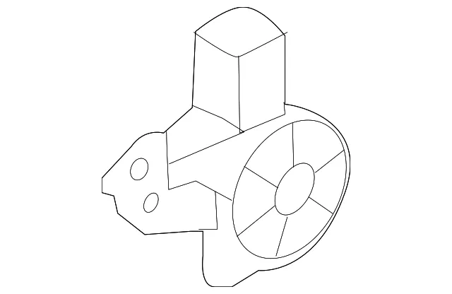 Window Motor - Driver's Side (LH) - Nissan (82731-1JA0B)