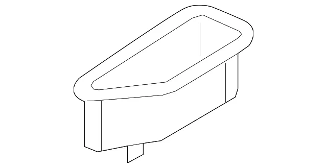 Pull Handle - Driver's Side (LH) - Kia (82731-1W000DCM)