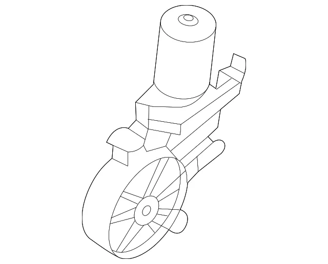 Window Motor - Nissan (82731-5EF0A)