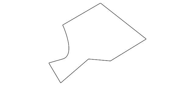Door Trim Panel Hole Cover - Kia (82734-3W000GAH)