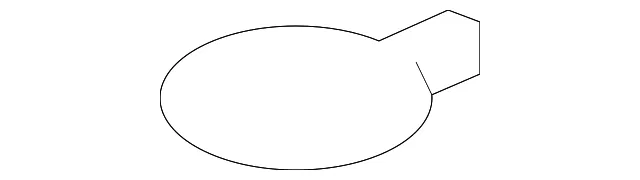 Handle Cap - Kia (82734-D9000)