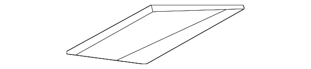 Door Trim Panel Cover - Kia (82742-CV000)