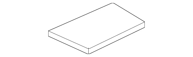 Door Interior Trim Panel Cap - Kia (82742-P2000)
