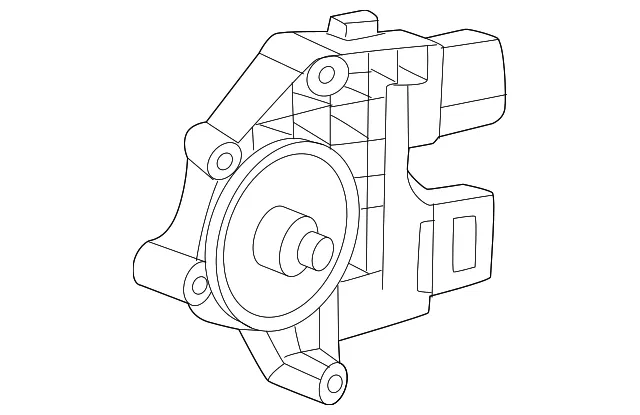Window Motor - Nissan (82750-7LG0A)