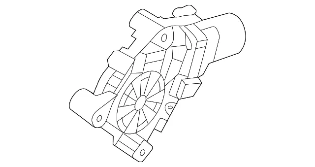 Window Motor - Nissan (82751-6TA0C)