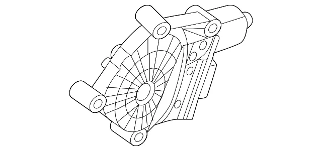Window Motor - Nissan (82751-7BA1A)