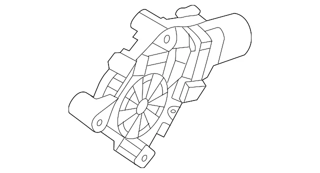 Window Motor - Nissan (82751-7JA0A)
