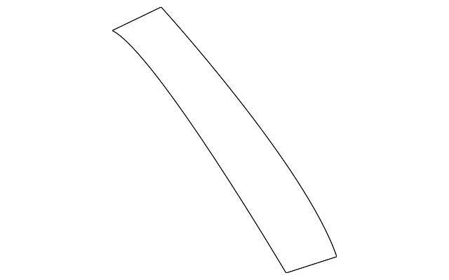 Handle Cover - Kia (82760-3E010I4)
