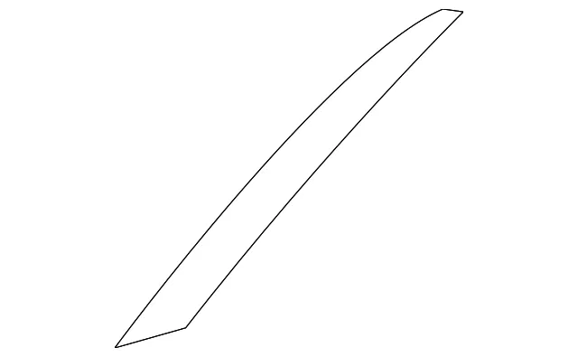 Door Applique - Nissan (82813-3TA0B)