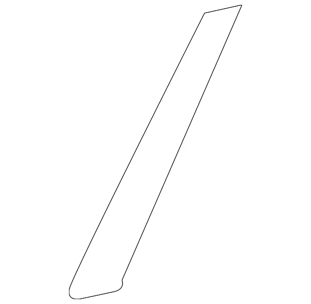 Door Applique - Nissan (82813-3TA1B)
