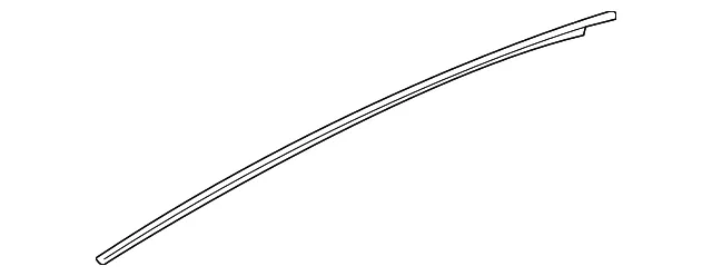 Applique - Driver's Side (LH) - Nissan (82813-6CA0A)