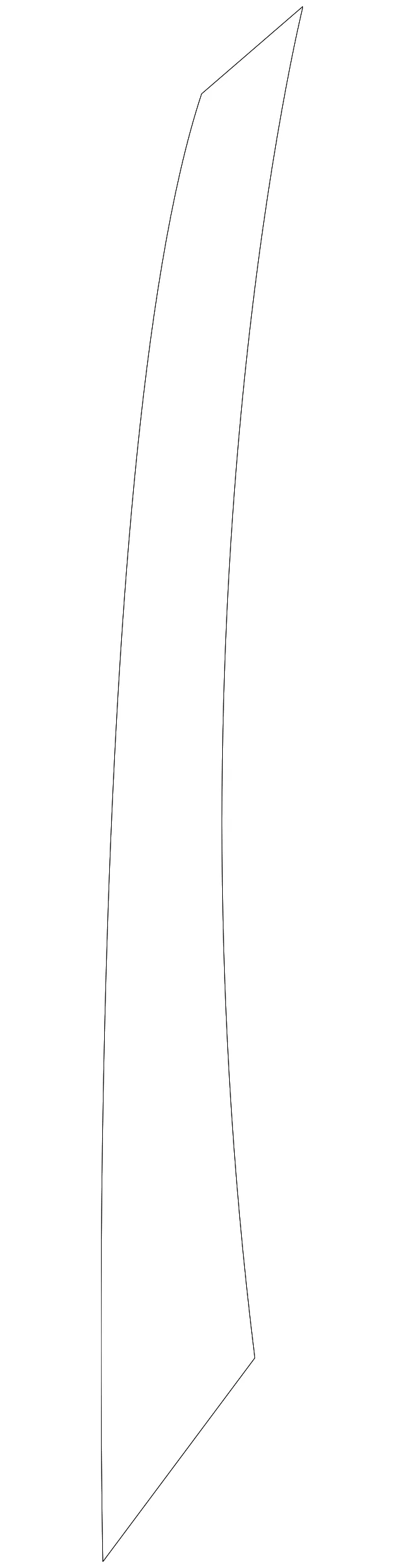 Applique - Driver's Side (LH) - Nissan (82813-9N00A)