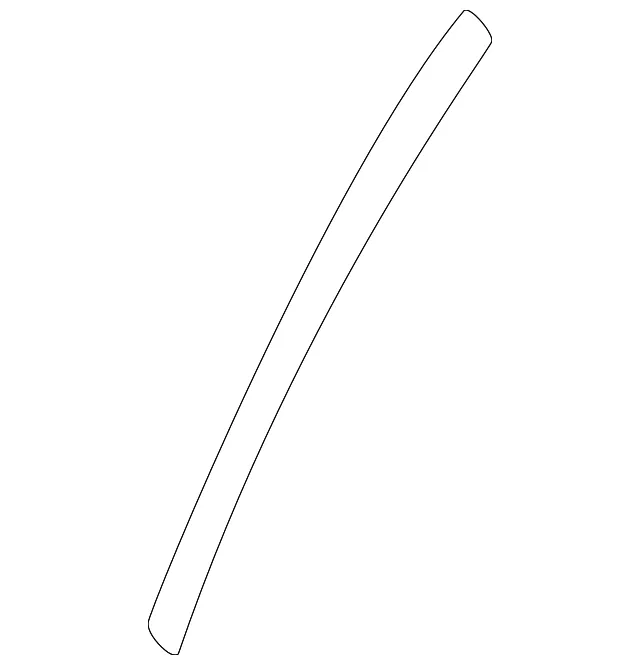 Door Shell Seal - Nissan (82817-7BA0A)