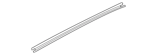 Door Shell Seal - Nissan (82817-7BF1A)