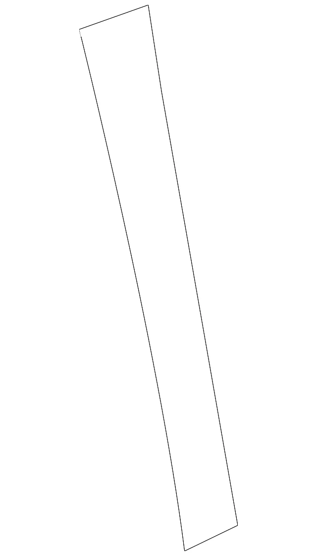 Door Shell Tape - Driver's Side (LH) - Nissan (82819-EA000)
