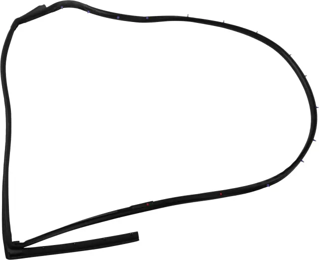 Rear Door Weatherstrip, Right - Nissan (82830-4RA1F)