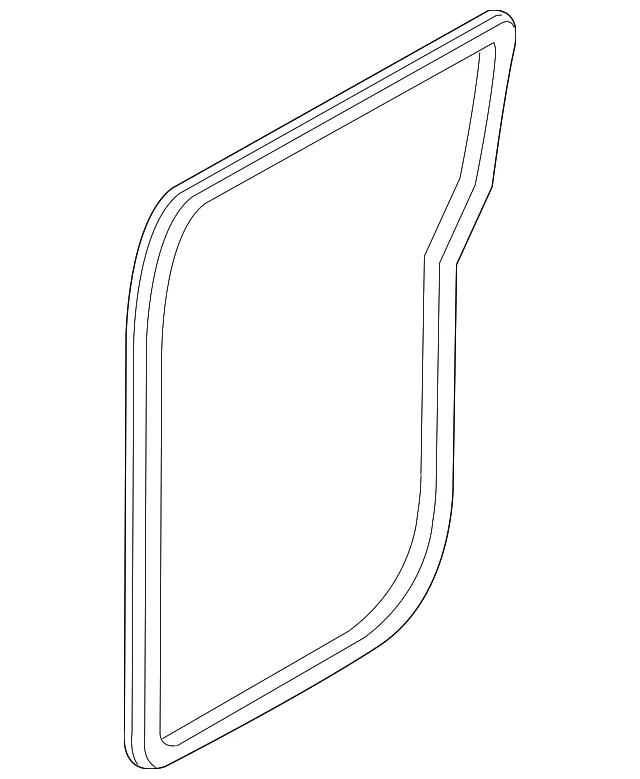 Door Weather-Strip - Driver's Side (LH) - Nissan (82831-9SE0A)
