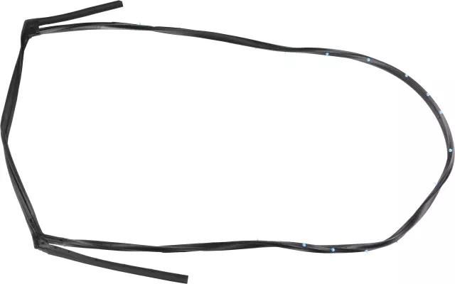 Rear Door Weatherstrip, Left - Nissan (82831-9UH0A)