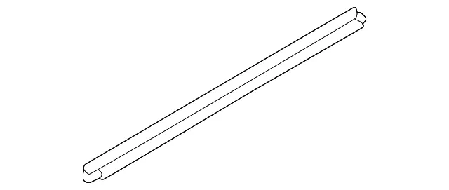 Door Window Belt Weatherstrip - Nissan (82834-6RR0A)