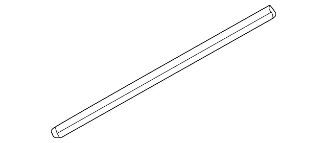 Rear Door Inside Seal, Left - Nissan (82835-5MP0A)