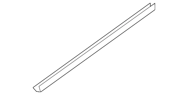 Door Window Belt Weatherstrip - Nissan (82835-EA000)