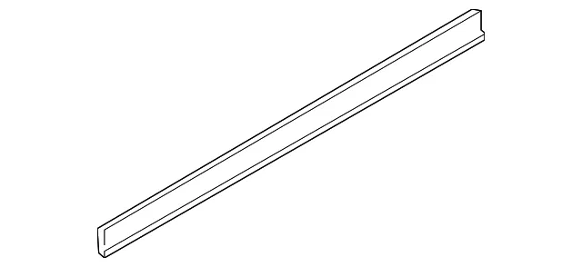 Rear Door Partition Seal, Right - Nissan (82838-5MP0A)