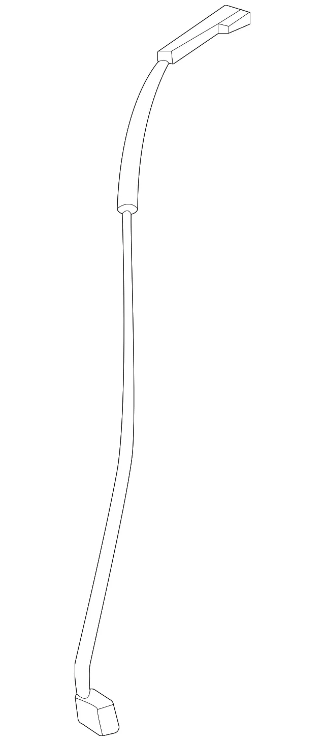 Rear Door Partition Seal, Right - Nissan (82838-5MP1A)