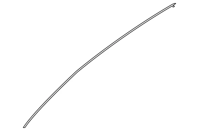 Upper Molding - Kia (82850-AT010)